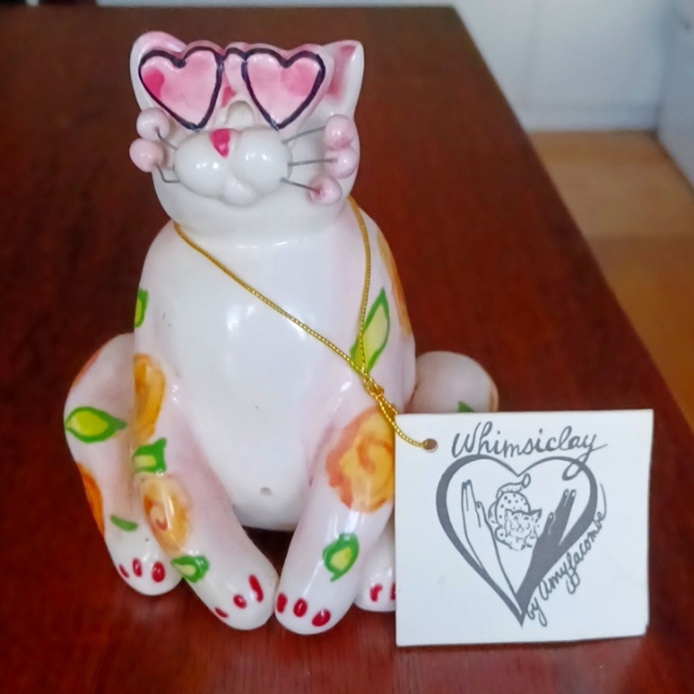 Whimsiclay cat